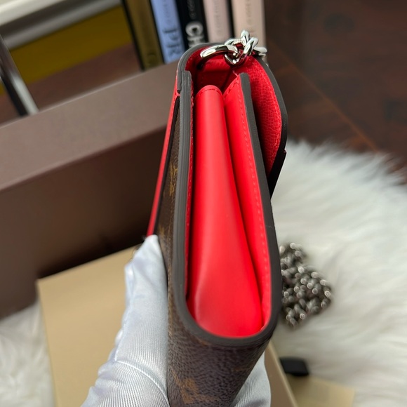 Louis Vuitton Monogram Canvas Saint Germain Totem Wallet W ChainLimited Edition - Picture 5 of 17